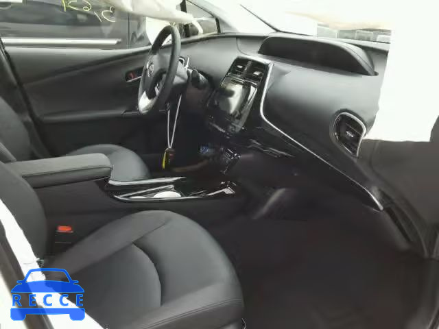 2017 TOYOTA PRIUS JTDKARFU7H3030062 image 4