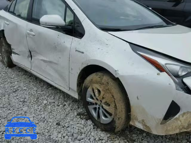 2017 TOYOTA PRIUS JTDKARFU7H3030062 image 8