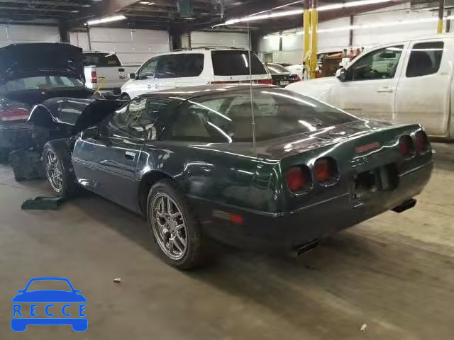 1996 CHEVROLET CORVETTE 1G1YY2256T5112981 image 2