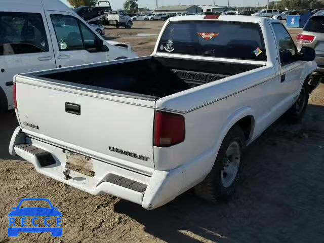 1997 CHEVROLET S10 1GCCS1449V8145864 Bild 3