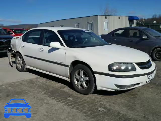 2003 CHEVROLET IMPALA LS 2G1WH52K539268236 image 0