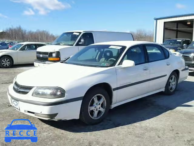 2003 CHEVROLET IMPALA LS 2G1WH52K539268236 image 1