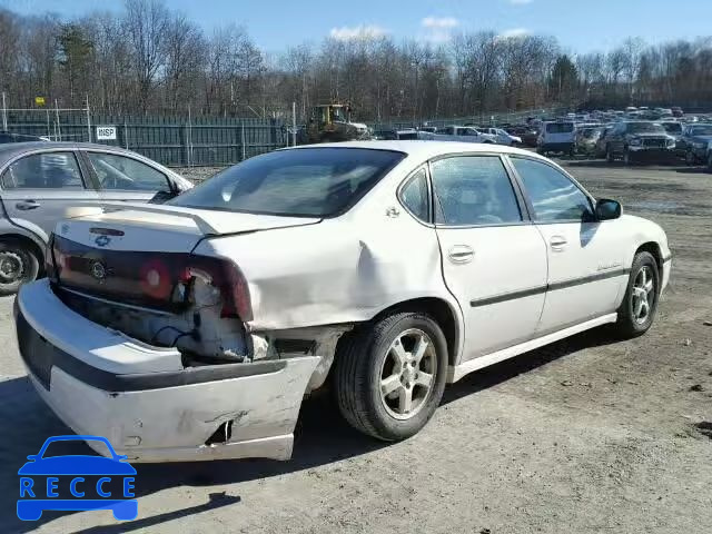 2003 CHEVROLET IMPALA LS 2G1WH52K539268236 image 3