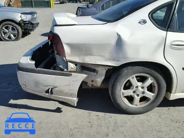 2003 CHEVROLET IMPALA LS 2G1WH52K539268236 image 8