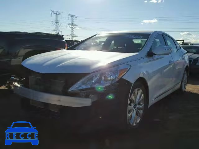 2014 HYUNDAI AZERA KMHFG4JG9EA396953 image 1