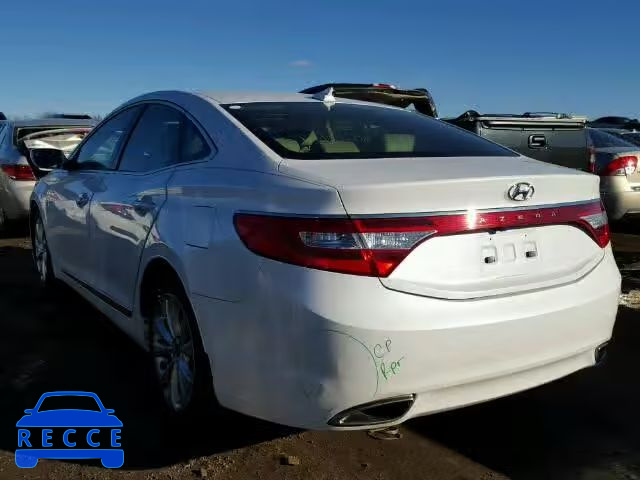 2014 HYUNDAI AZERA KMHFG4JG9EA396953 зображення 2