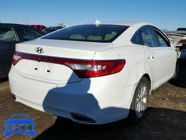 2014 HYUNDAI AZERA KMHFG4JG9EA396953 зображення 3