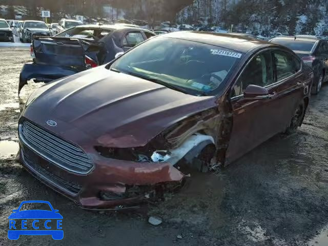 2016 FORD FUSION TIT 3FA6P0K92GR128712 image 1