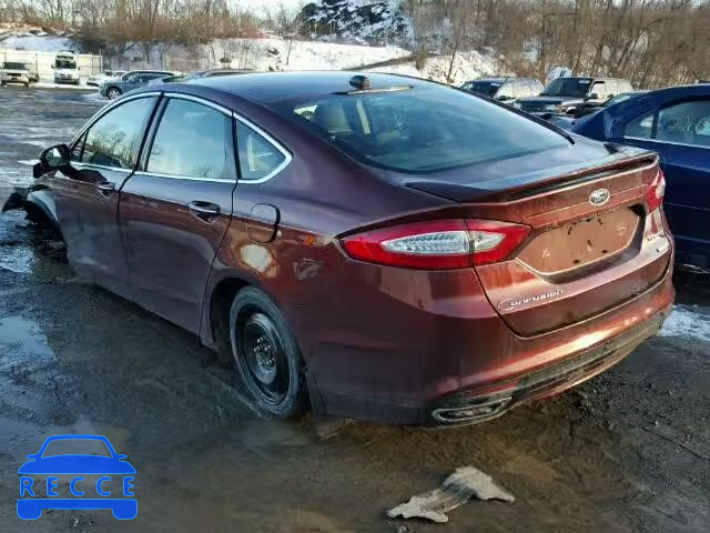 2016 FORD FUSION TIT 3FA6P0K92GR128712 image 2