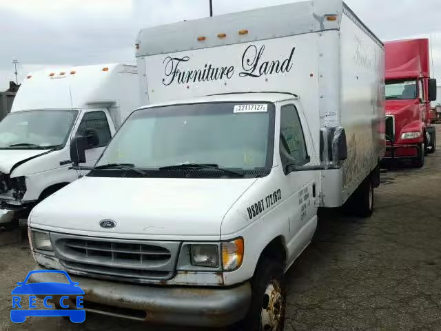 2000 FORD E350 SUPER 1FDWE35L2YHA64131 Bild 1