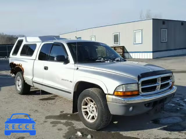 2002 DODGE DAKOTA SLT 1B7GL42X42S549182 image 0