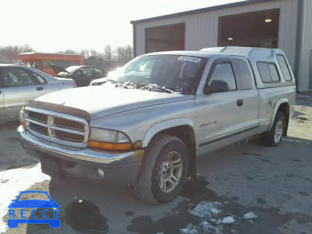 2002 DODGE DAKOTA SLT 1B7GL42X42S549182 image 1