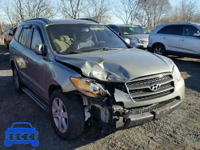 2008 HYUNDAI SANTA FE S 5NMSH13E48H147075 image 0