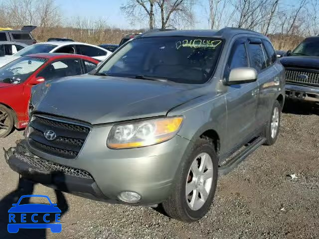 2008 HYUNDAI SANTA FE S 5NMSH13E48H147075 image 1