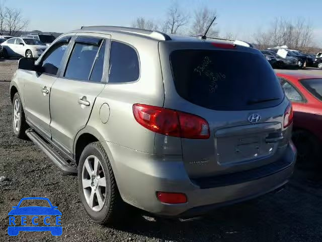 2008 HYUNDAI SANTA FE S 5NMSH13E48H147075 image 2