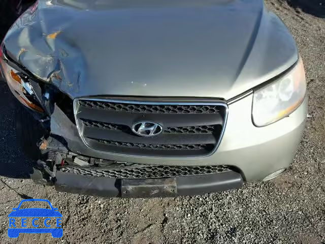 2008 HYUNDAI SANTA FE S 5NMSH13E48H147075 image 6