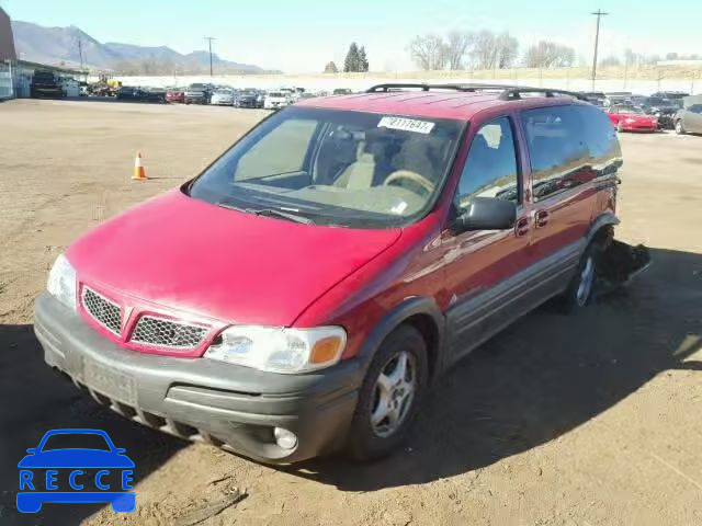 2001 PONTIAC MONTANA 1GMDX03E31D198504 image 1