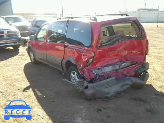 2001 PONTIAC MONTANA 1GMDX03E31D198504 image 2