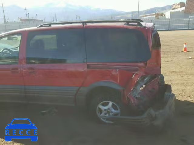 2001 PONTIAC MONTANA 1GMDX03E31D198504 image 8