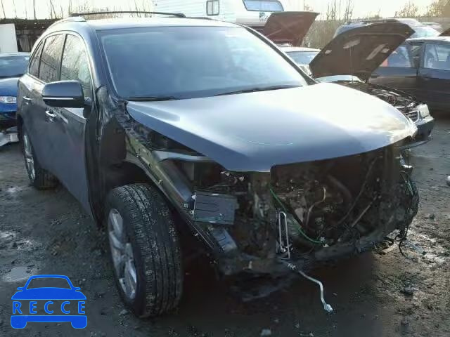 2014 ACURA MDX Advance 5FRYD4H89EB038908 image 0