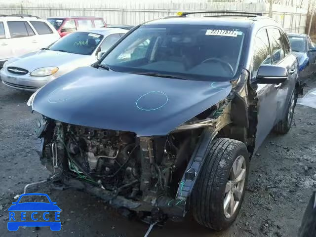 2014 ACURA MDX Advance 5FRYD4H89EB038908 image 1