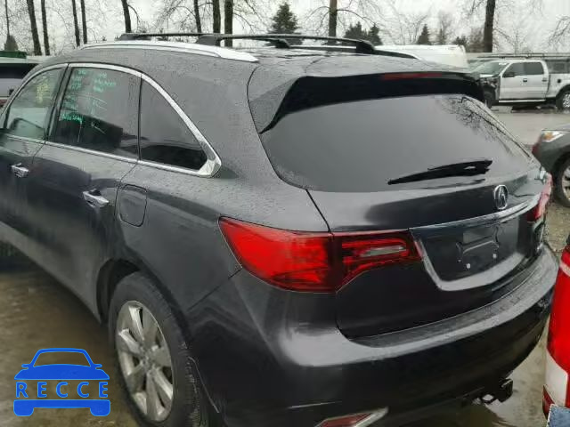 2014 ACURA MDX Advance 5FRYD4H89EB038908 image 2