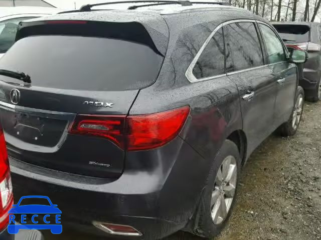 2014 ACURA MDX Advance 5FRYD4H89EB038908 image 3