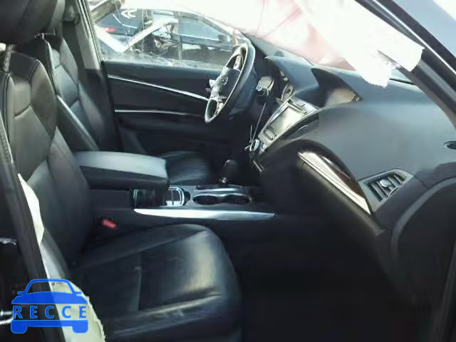 2014 ACURA MDX Advance 5FRYD4H89EB038908 image 4