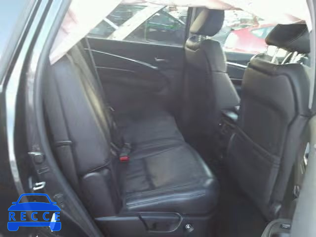 2014 ACURA MDX Advance 5FRYD4H89EB038908 image 5