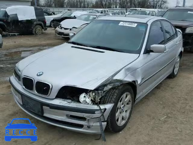 2000 BMW 323I WBAAM3343YKC71367 Bild 1