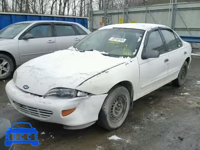 1998 CHEVROLET CAVALIER 1G1JC5243W7114964 Bild 1