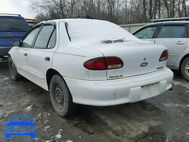 1998 CHEVROLET CAVALIER 1G1JC5243W7114964 Bild 2