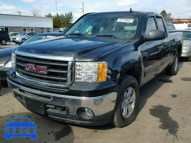 2011 GMC SIERRA K15 1GTR2VE35BZ433121 image 1