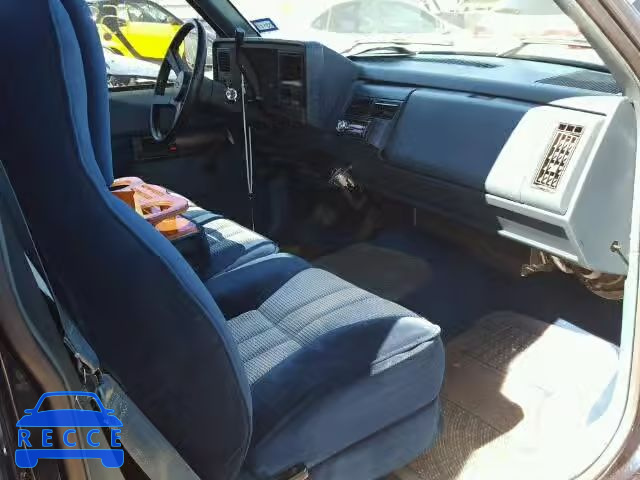 1989 CHEVROLET C1500 1GCDC14Z6KZ117801 зображення 4