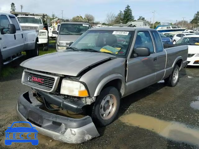 2001 GMC SONOMA 1GTCS195718180544 image 1