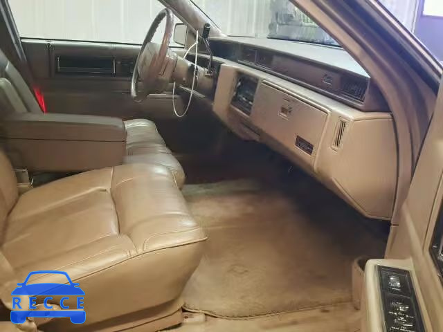 1990 CADILLAC DEVILLE 1G6CD5333L4307604 Bild 4