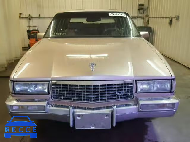 1990 CADILLAC DEVILLE 1G6CD5333L4307604 image 8