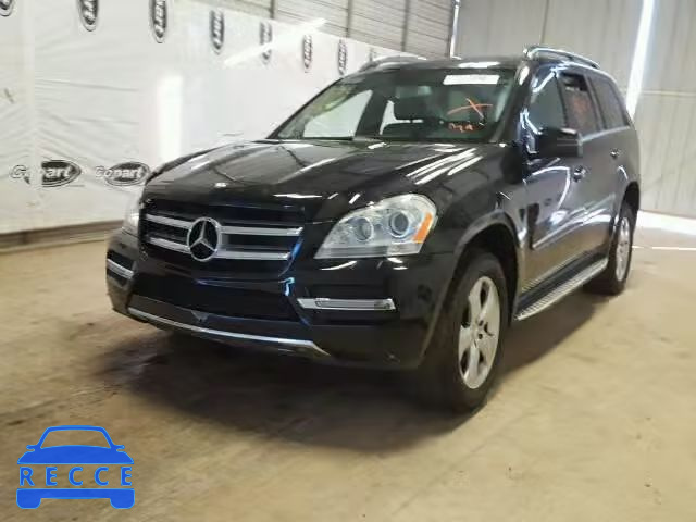 2012 MERCEDES-BENZ GL450 4 MA 4JGBF7BE2CA791845 Bild 1
