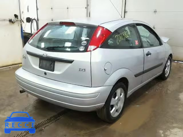 2004 FORD FOCUS ZX3 3FAFP31Z64R128341 зображення 3