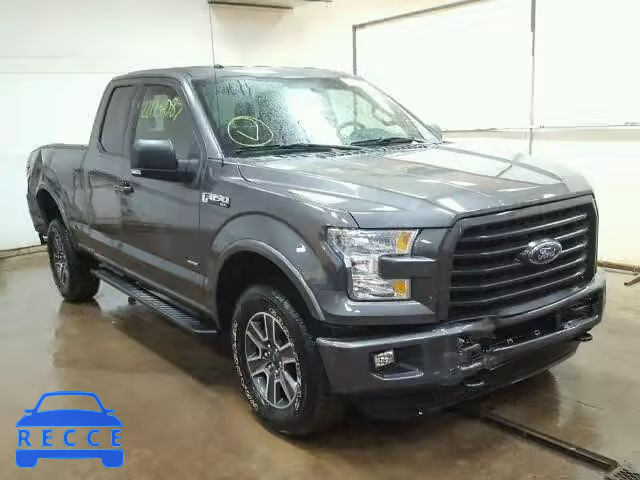 2016 FORD F150 SUPER 1FTEX1EP8GFC74213 image 0