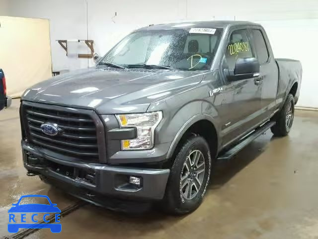2016 FORD F150 SUPER 1FTEX1EP8GFC74213 image 1