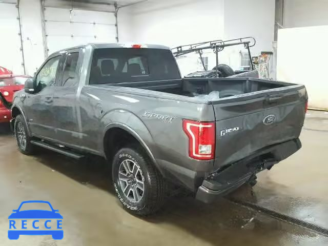 2016 FORD F150 SUPER 1FTEX1EP8GFC74213 image 2
