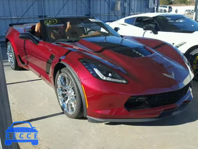 2016 CHEVROLET CORVETTE 2 1G1YS3D60G5610838 image 0