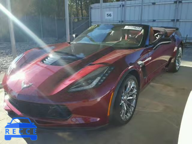 2016 CHEVROLET CORVETTE 2 1G1YS3D60G5610838 image 1