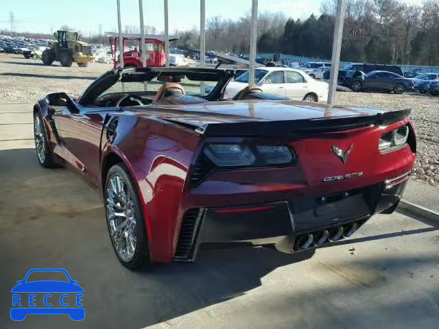 2016 CHEVROLET CORVETTE 2 1G1YS3D60G5610838 image 2