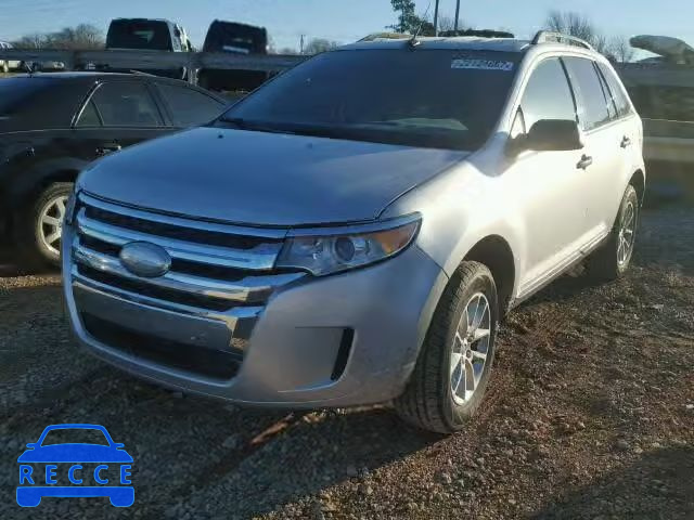 2013 FORD EDGE SE 2FMDK3GC2DBB37115 Bild 1