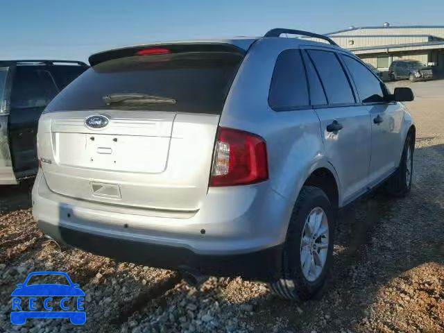 2013 FORD EDGE SE 2FMDK3GC2DBB37115 зображення 3