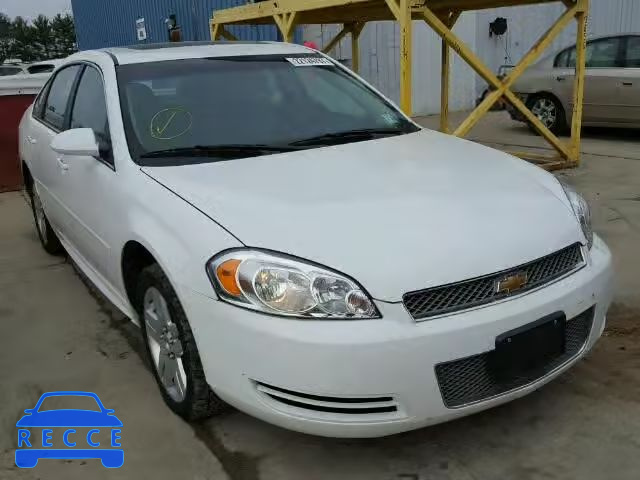 2015 CHEVROLET IMPALA LIM 2G1WB5E37F1137074 image 0