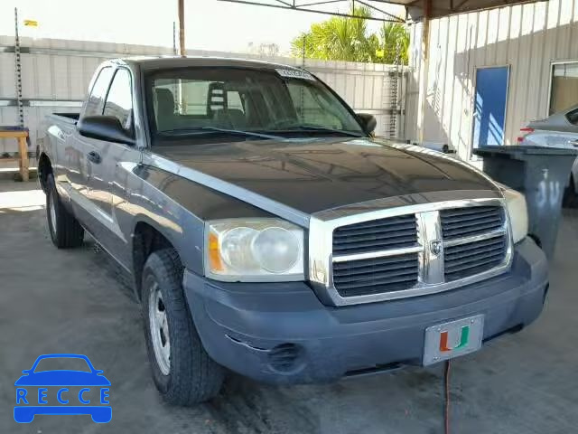 2005 DODGE DAKOTA ST 1D7HE22K65S314820 зображення 0