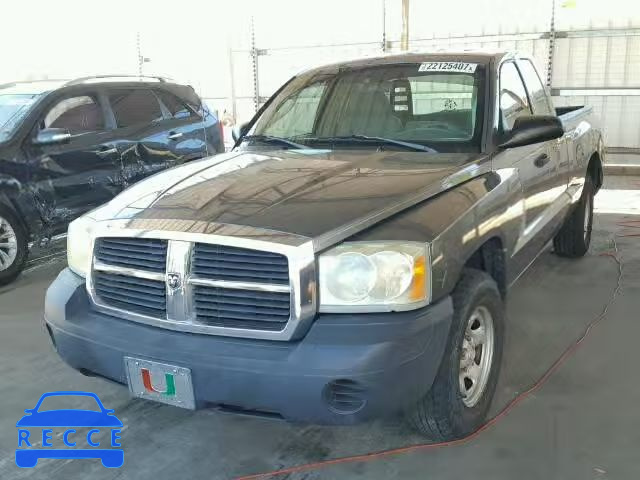 2005 DODGE DAKOTA ST 1D7HE22K65S314820 зображення 1